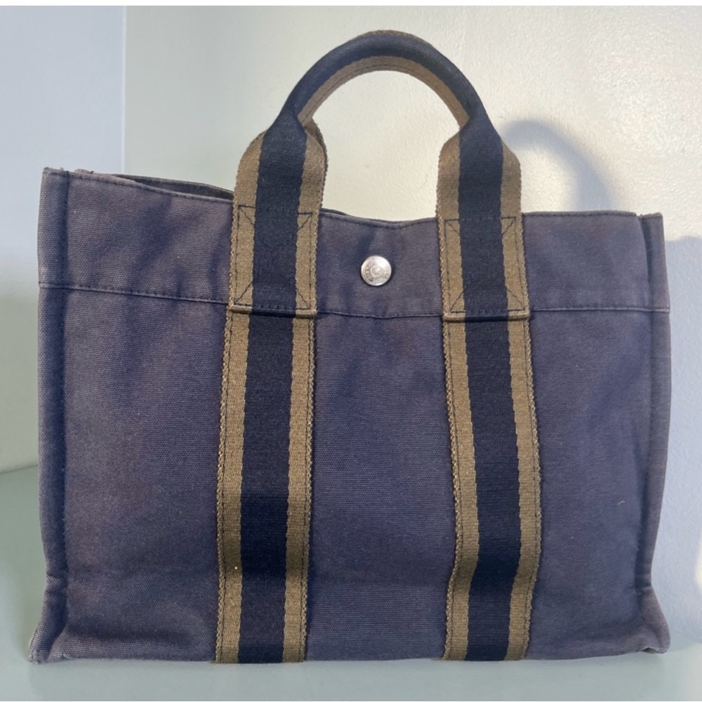 Hermes Paris Herline Canvas PM l Bag